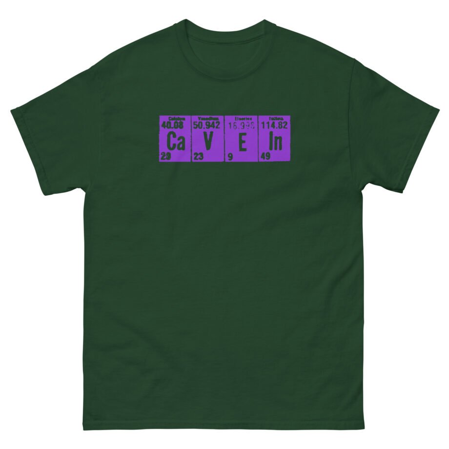 Cave in Elements Unisex classic tee