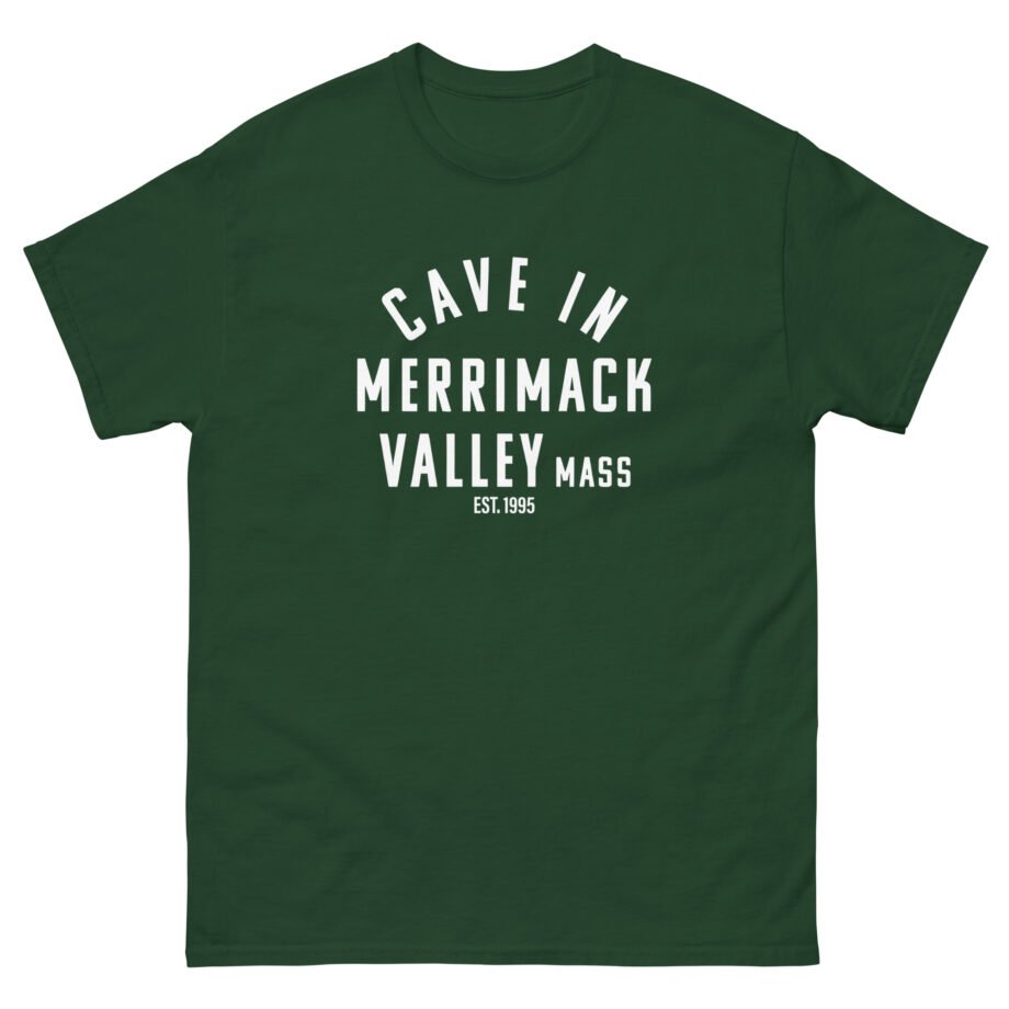 Cave in Merrimack Valley Unisex classic tee