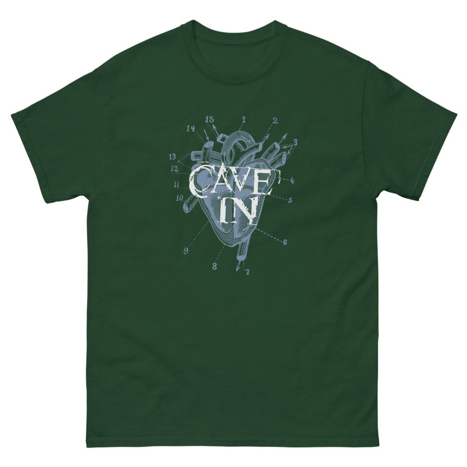 Cave in Uyhs Heart Unisex classic tee