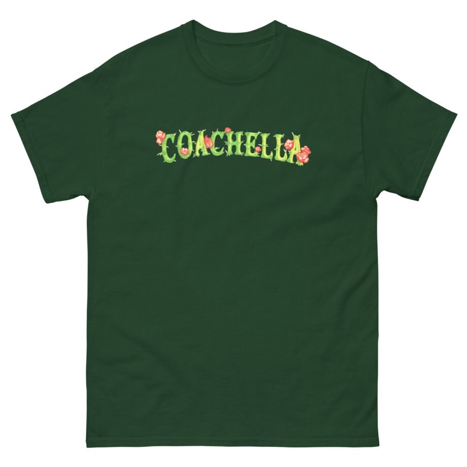 Coachella Cactus Flower Unisex classic tee