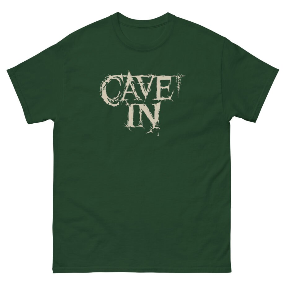Cave in Logo & Satellite Unisex classic tee
