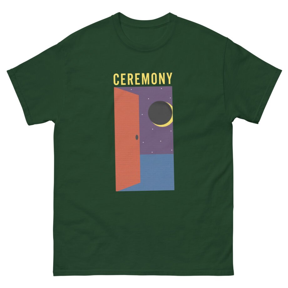Ceremony in the Spirit World Now Unisex classic tee