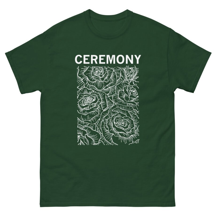 Ceremony Label Roses Unisex classic tee