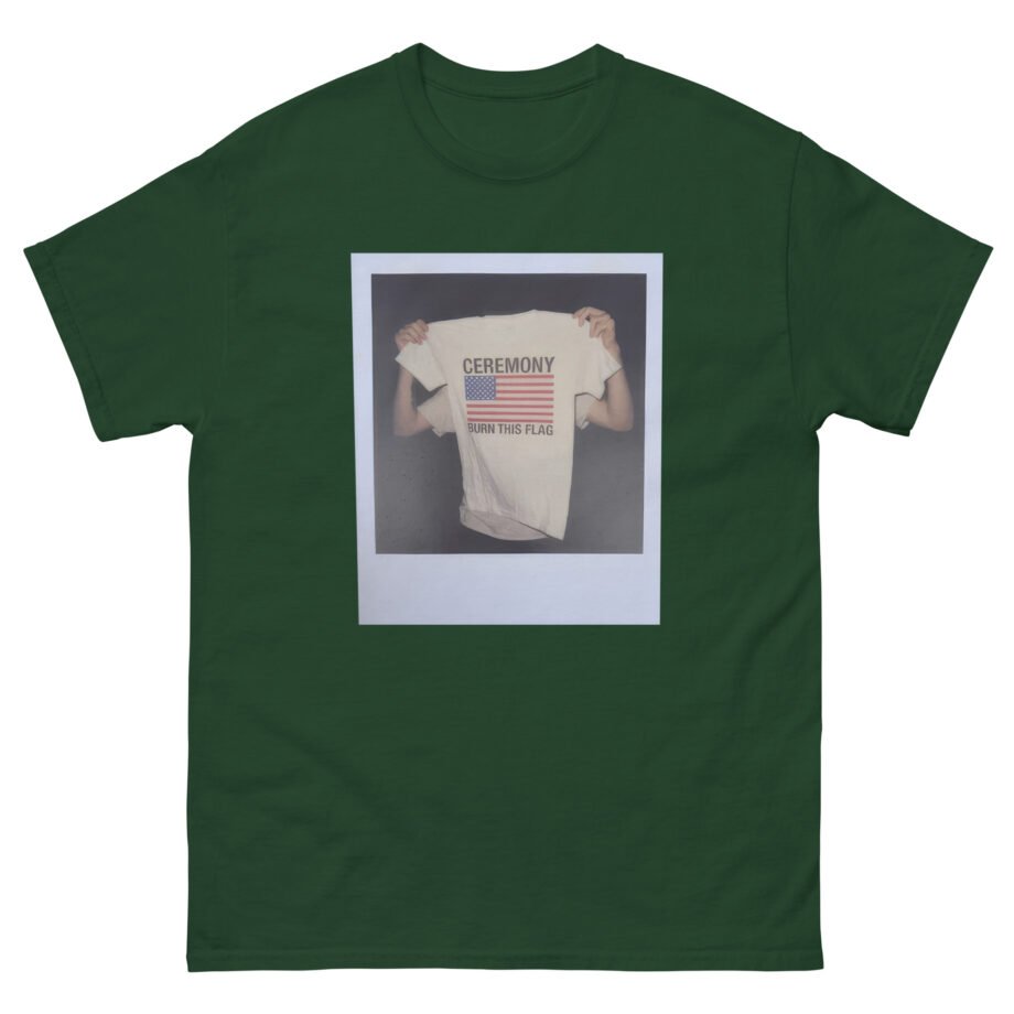 Ceremony Burn This Polaroid Unisex classic tee