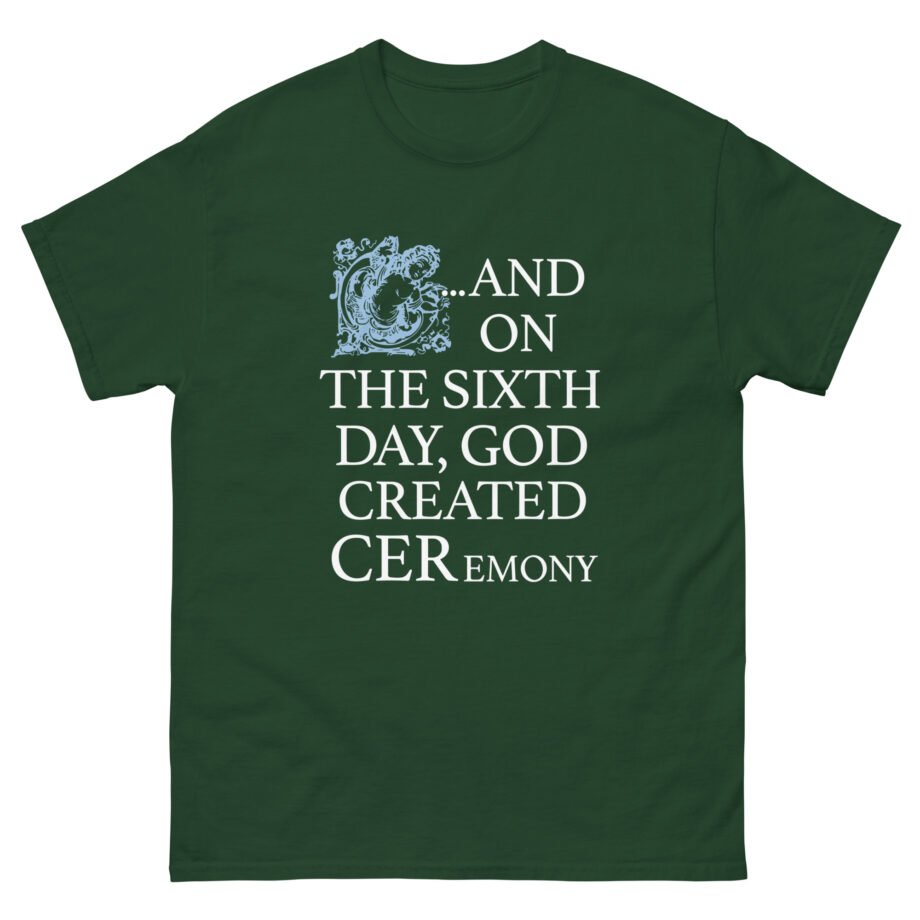 Ceremony Manchester Unisex classic tee