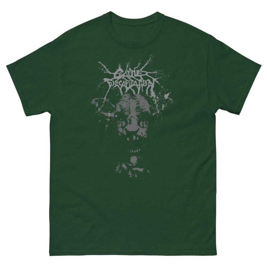 Cattle Decap Scary Cow Unisex classic tee