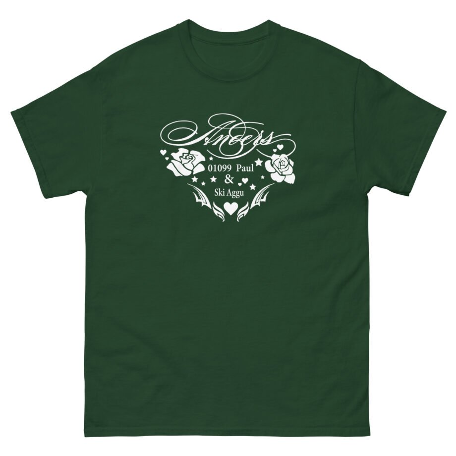 01099 Paul Ski Aggu Unisex classic tee