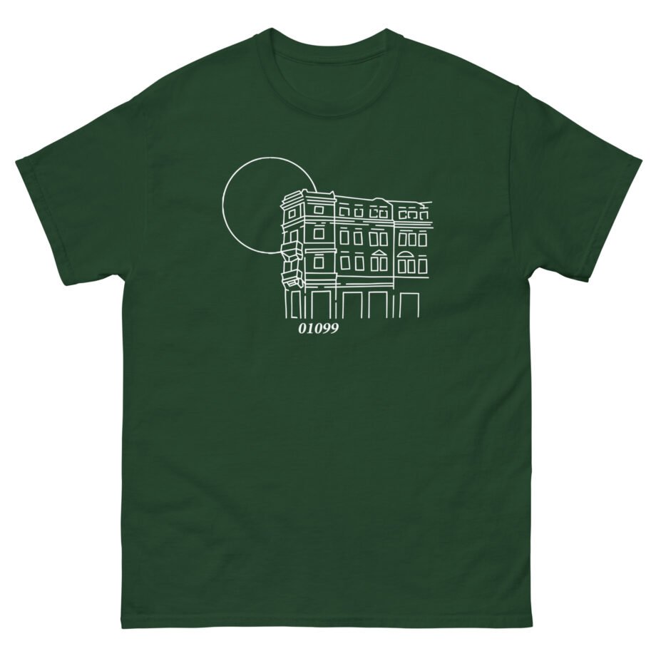 01099 Altbau Unisex classic tee