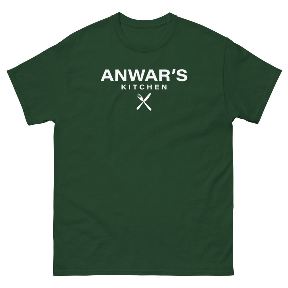 Anwar Jibawi Anwar's Kitchen Unisex classic tee