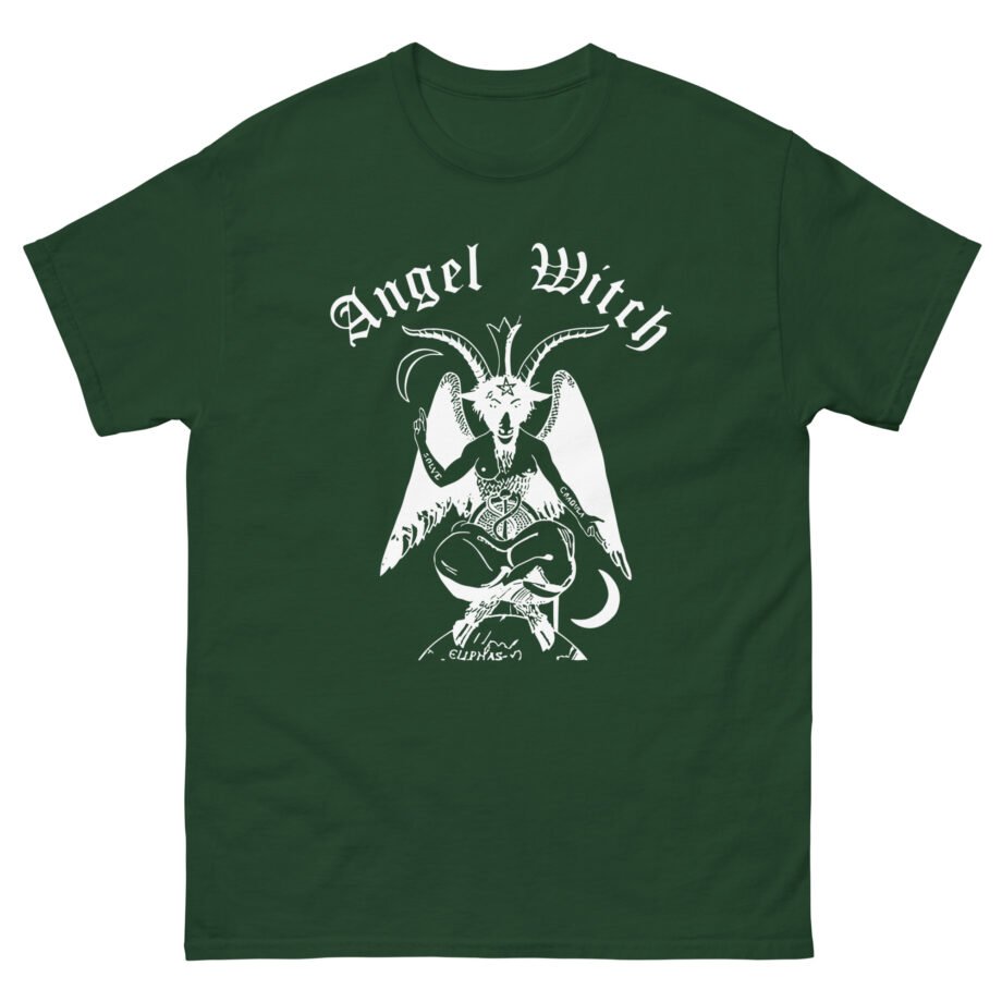 Angel Witch Baphomet Unisex classic tee