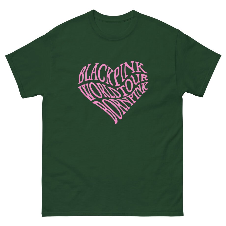 Blackpink Are You Born Pink Unisex classic tee