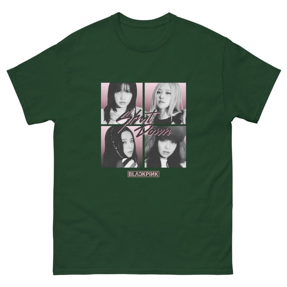 Blackpink Shut Down Unisex classic tee