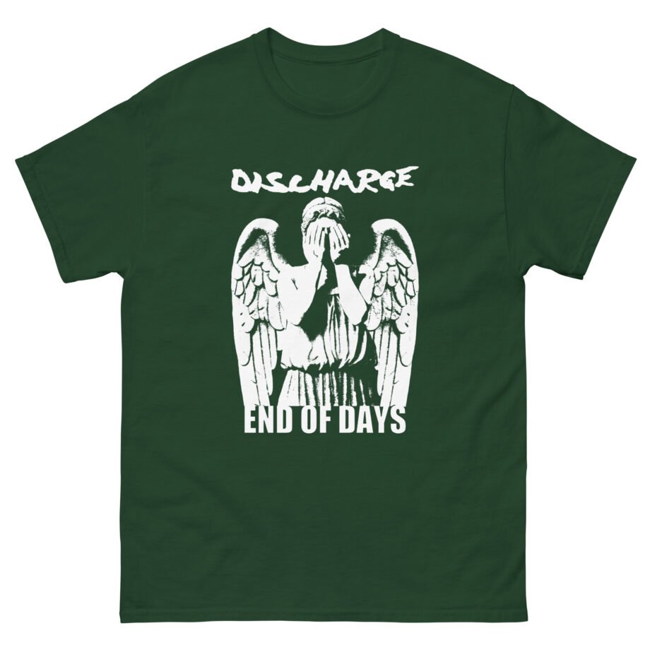 Discharge End Of Days Unisex classic tee