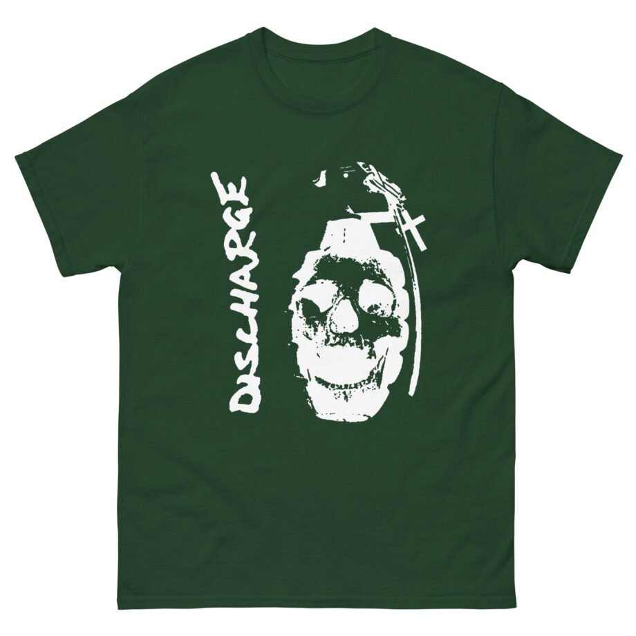 Discharge Grenade Unisex classic tee