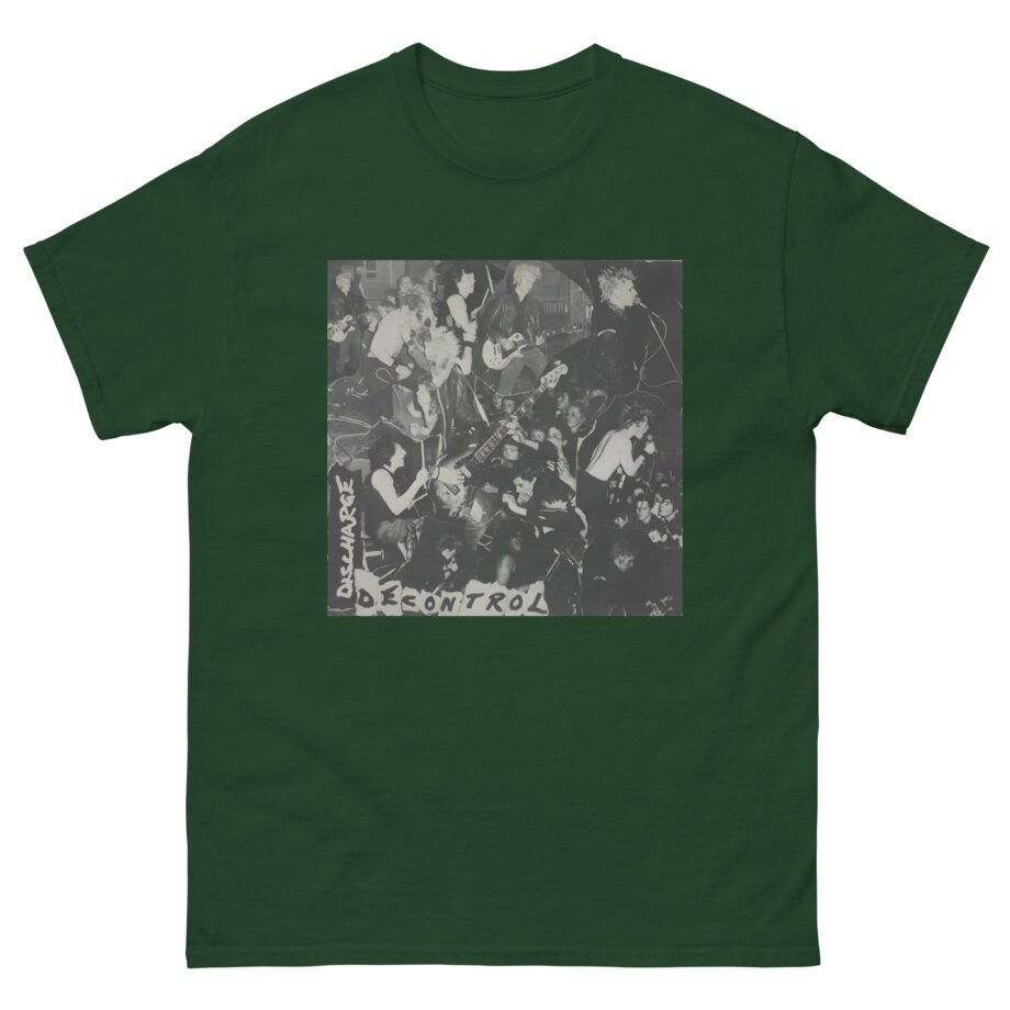 Discharge Decontrol Unisex classic tee