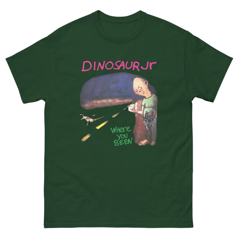 Dinosaur Jr Where You Been Unisex classic tee