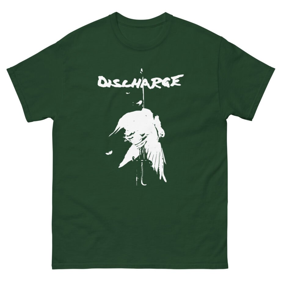 Discharge Never Again Unisex classic tee