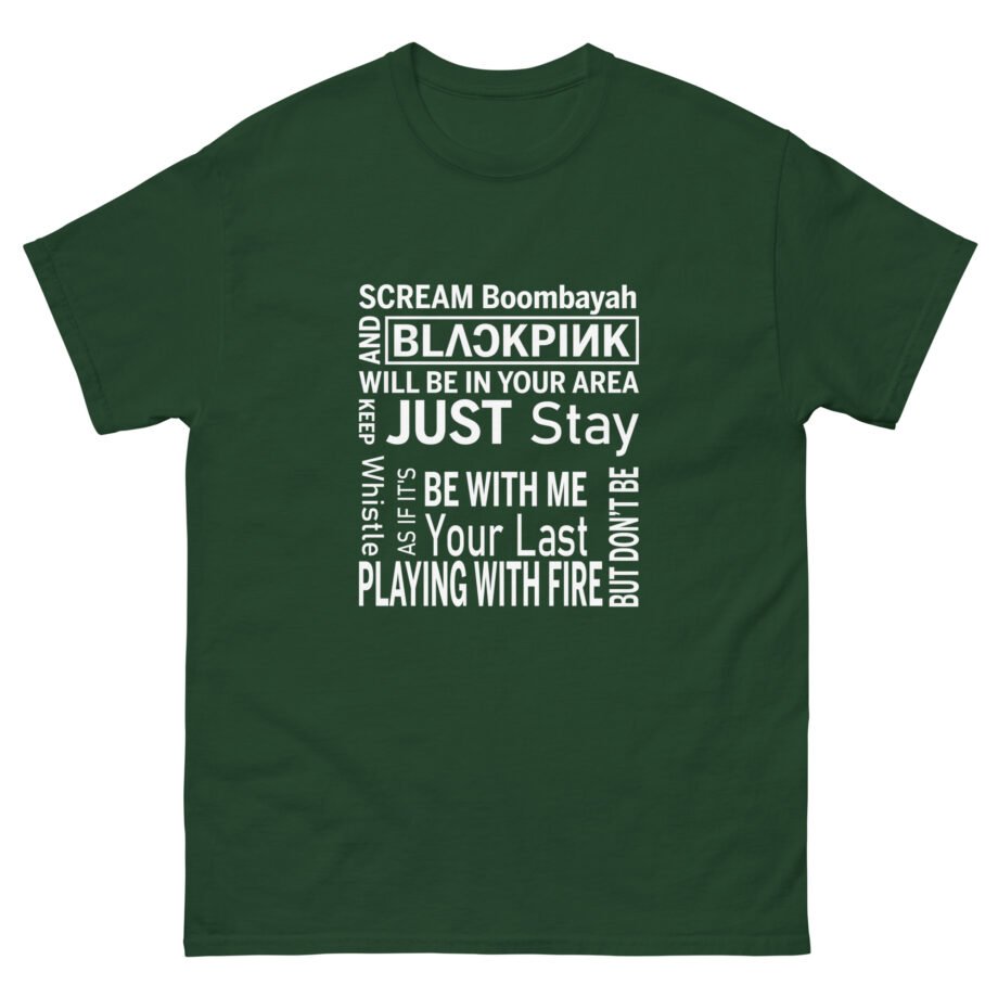Blackpink Unisex classic tee