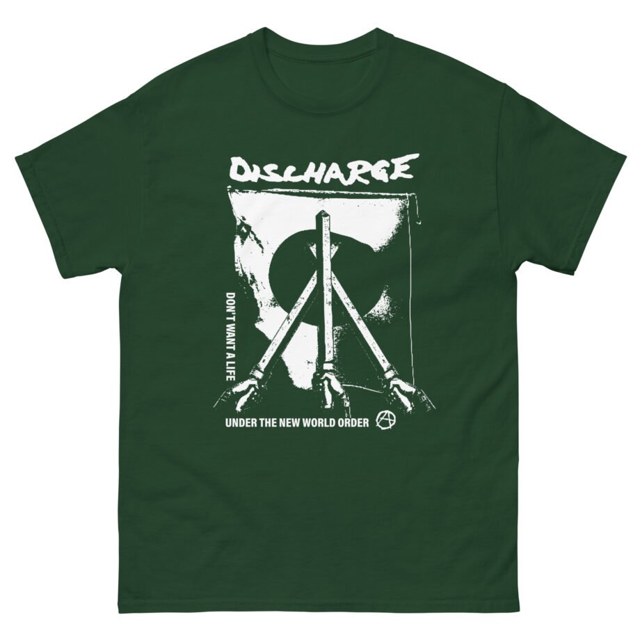 Discharge New World Order Unisex classic tee