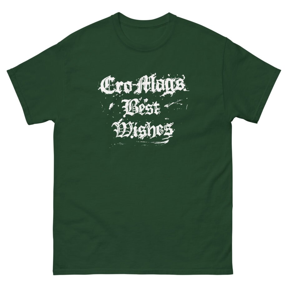 Cro Mags Unisex classic tee