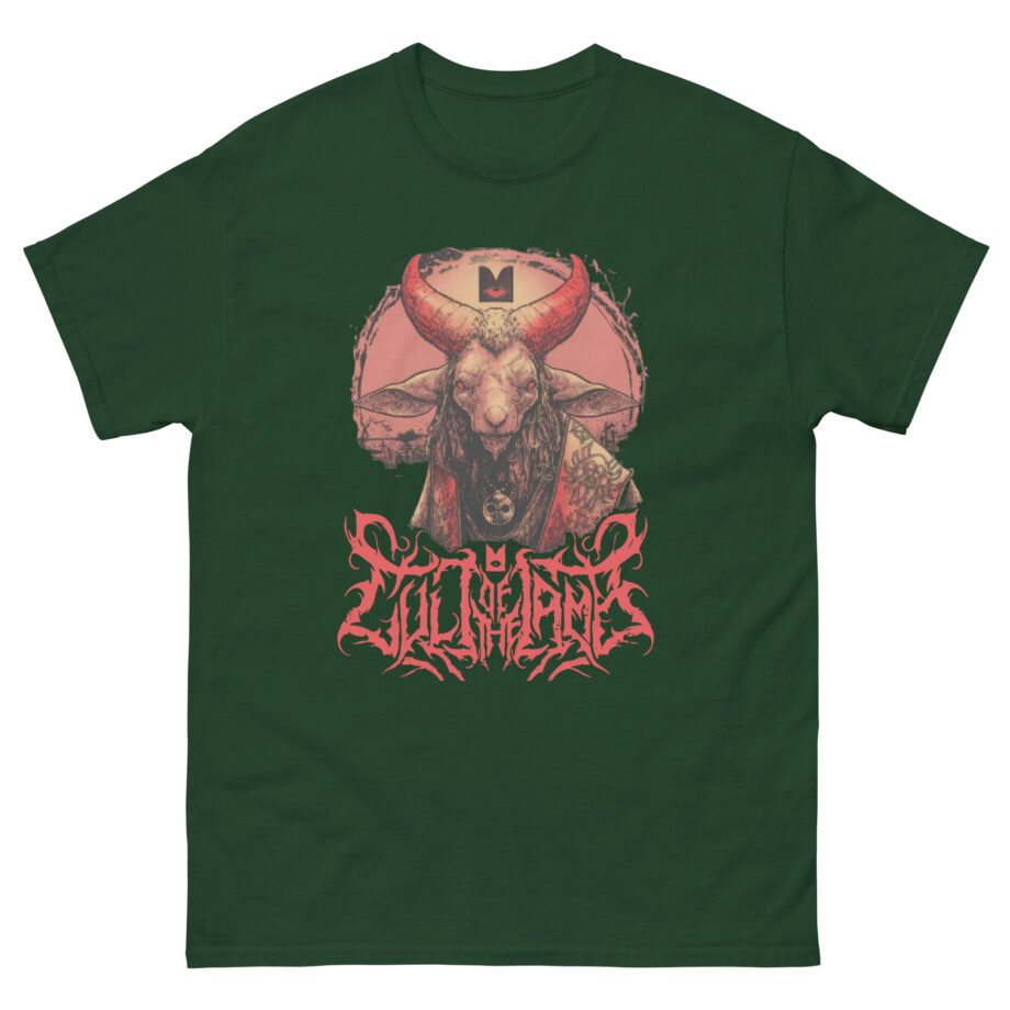 Cult of the Lamb Unholy Lamb Unisex classic tee