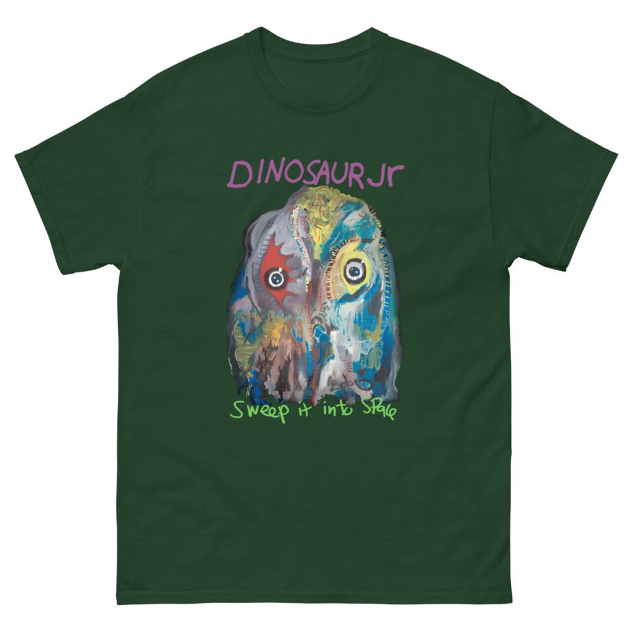 Dinosaur Jr Sweep It Into Space Unisex classic tee
