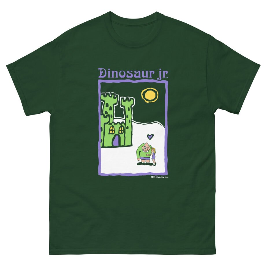 Dinosaur Jr Castle Unisex classic tee