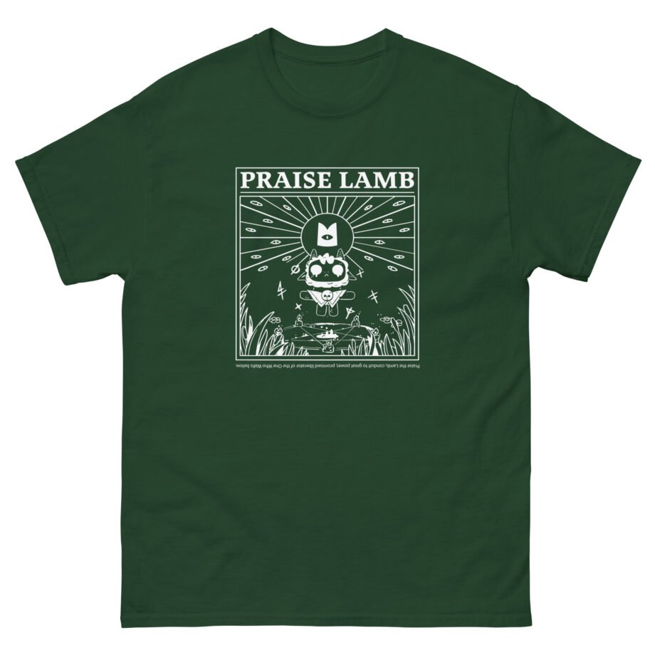 Cult of the Lamb Praise Lamb Unisex classic tee