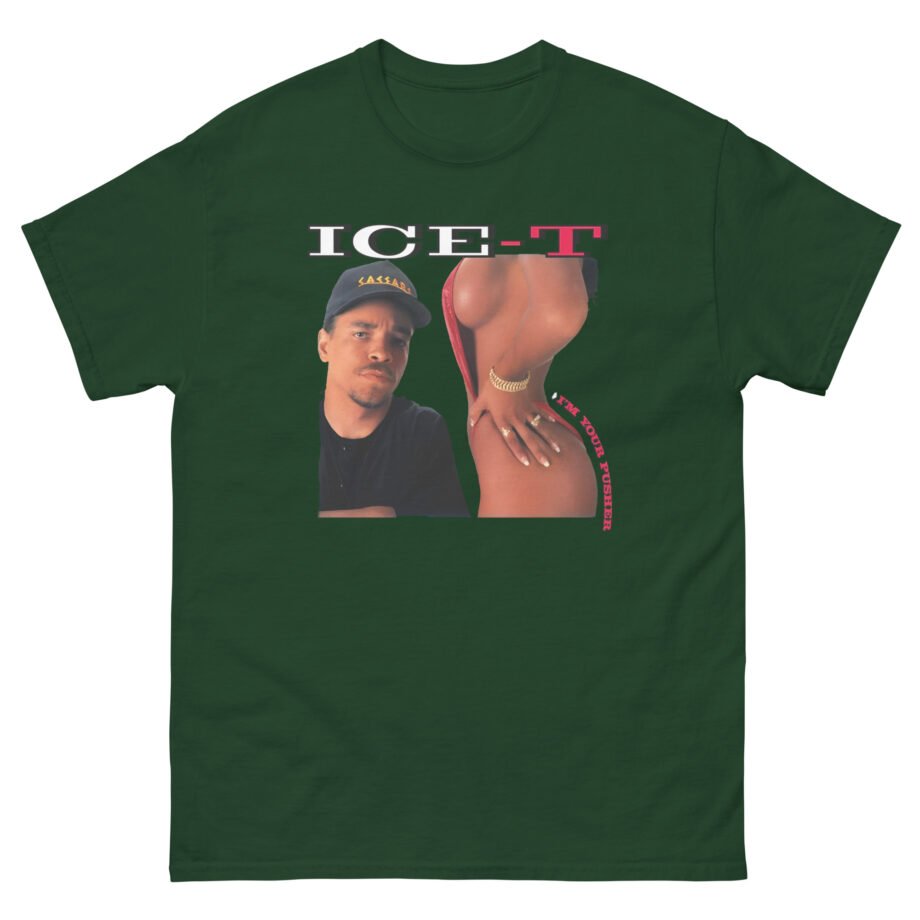 Ice-t I'm Your Pusher Unisex classic tee
