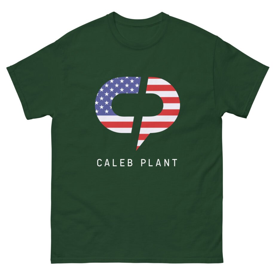 Caleb Plant Red, White and Blue Unisex classic tee