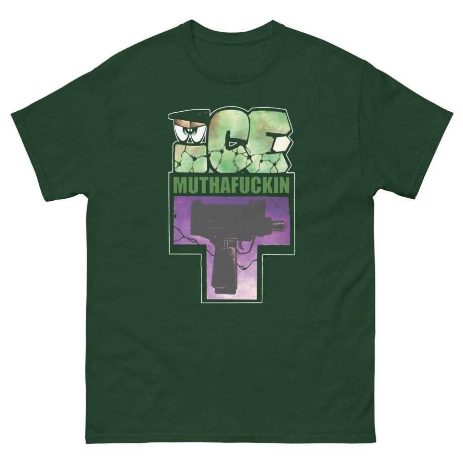 Ice-t Uzi Unisex classic tee