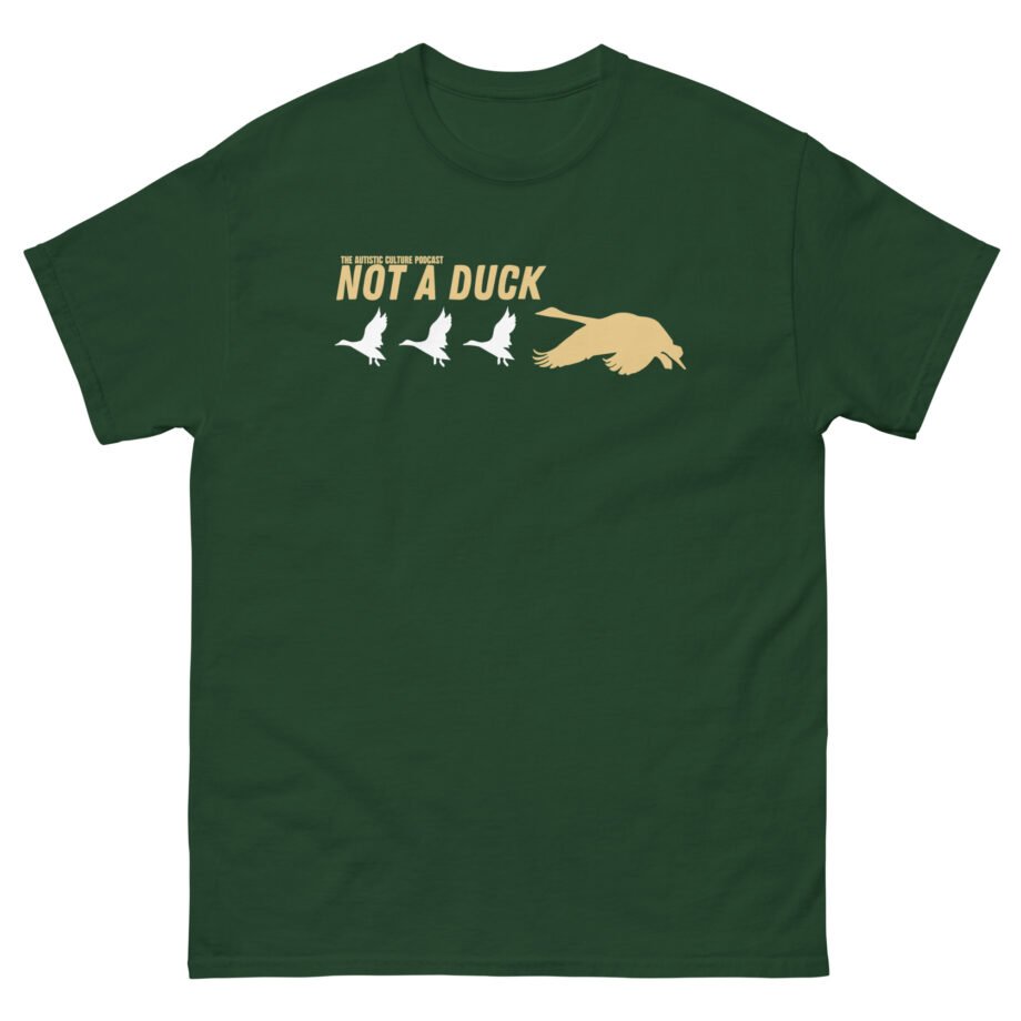 Drawfee Not a Duck Unisex classic tee