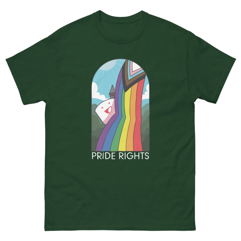Drawfee Pride Rights Unisex classic tee