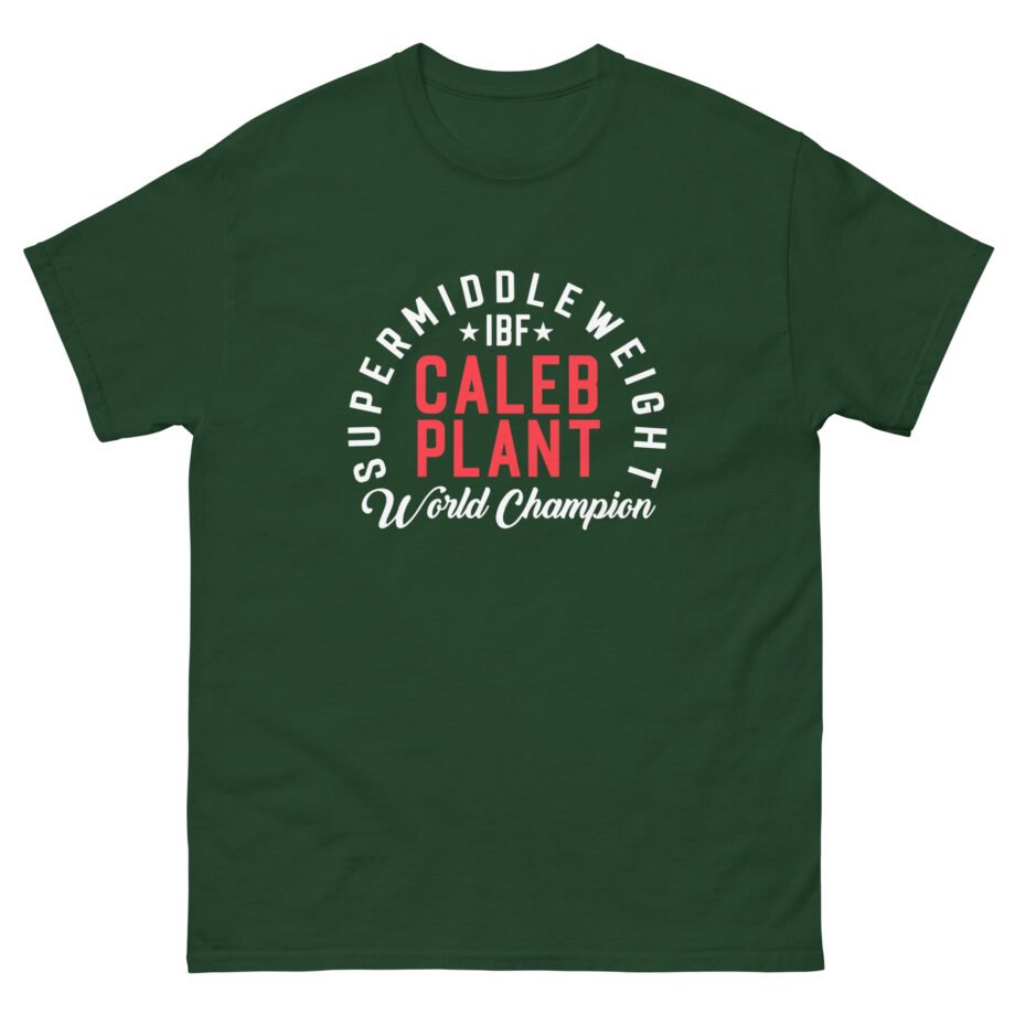Caleb Plant Nashville Stand Up World Championship Unisex classic tee