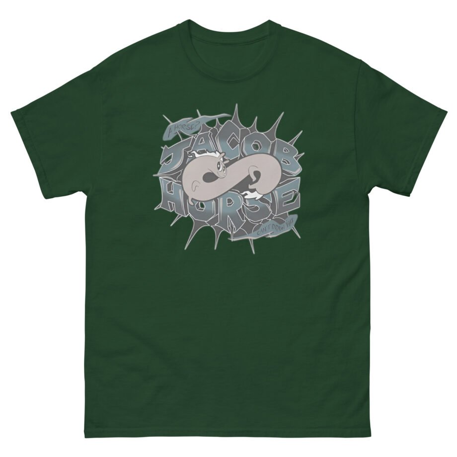 Drawfee Jacob Horse Unisex classic tee