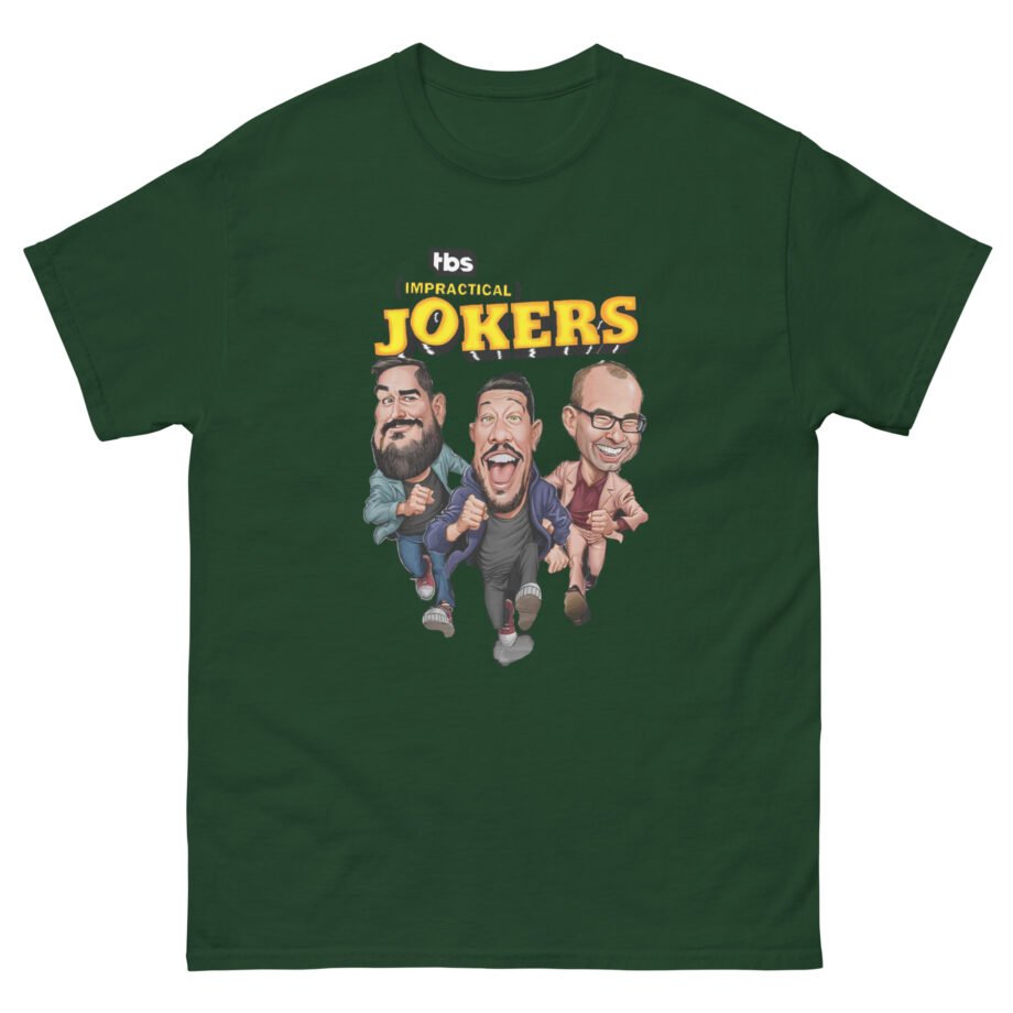 Impractical Jokers Caricature Logo Unisex classic tee