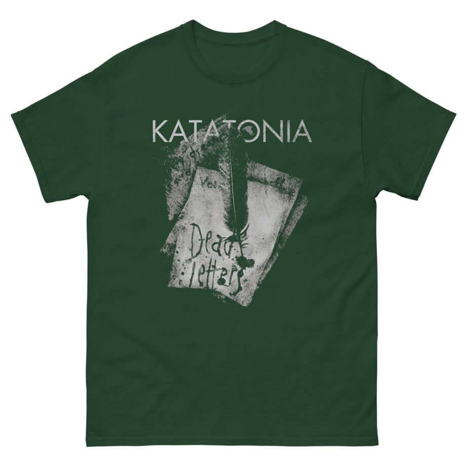 Katatonia Dead Letters Unisex classic tee