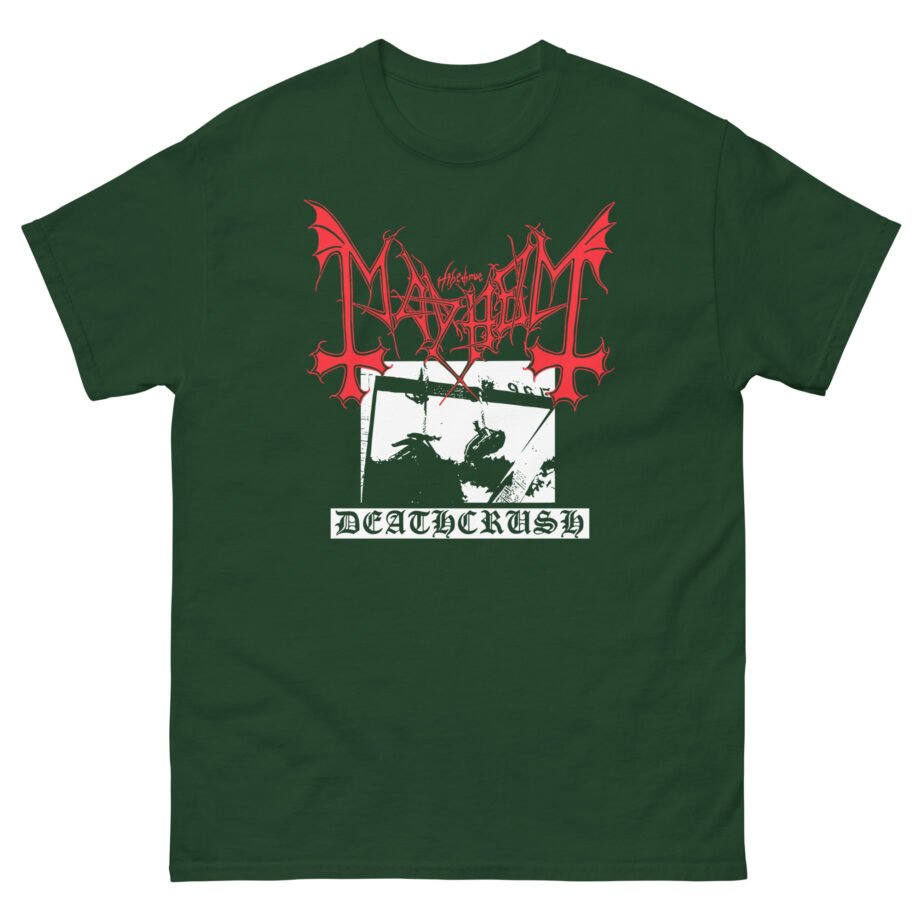 Mayhem Deathcrush Unisex classic tee