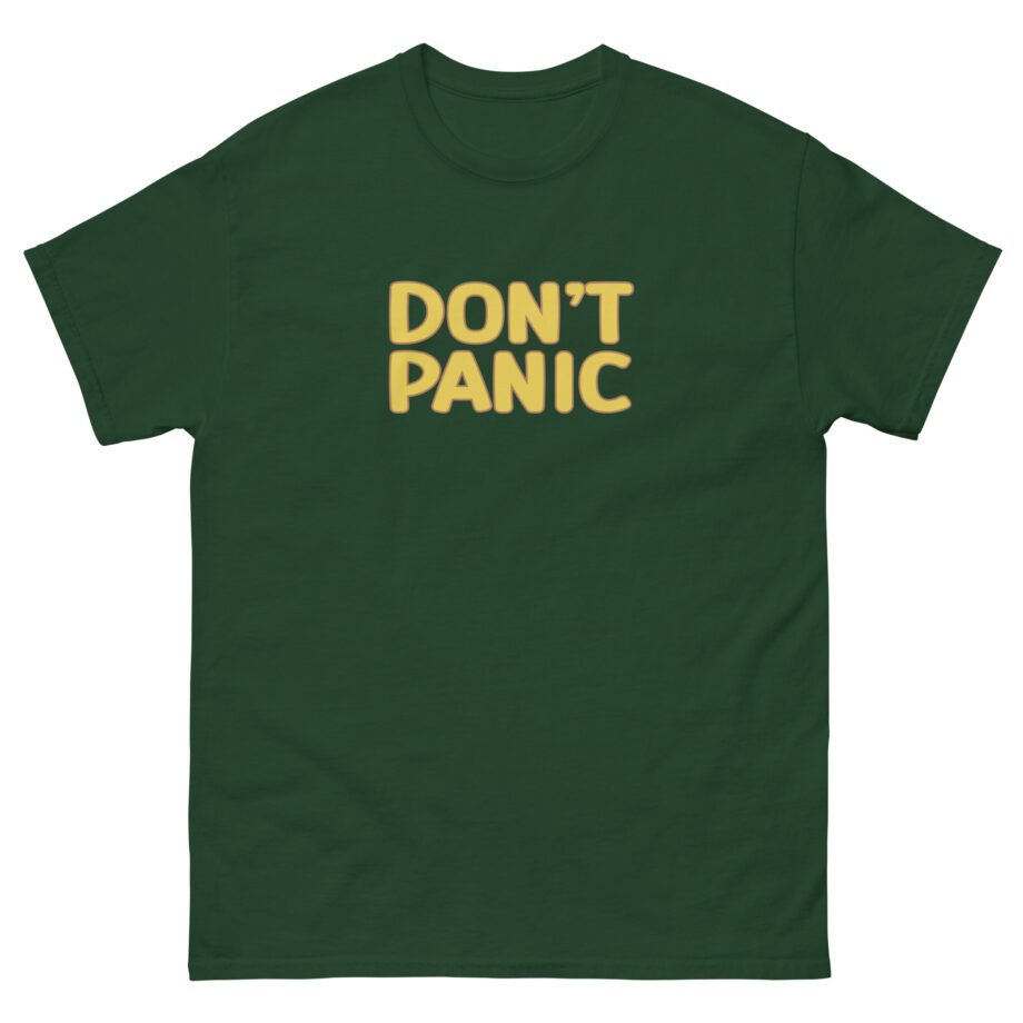 Impractical Jokers Don't Panic Unisex classic tee