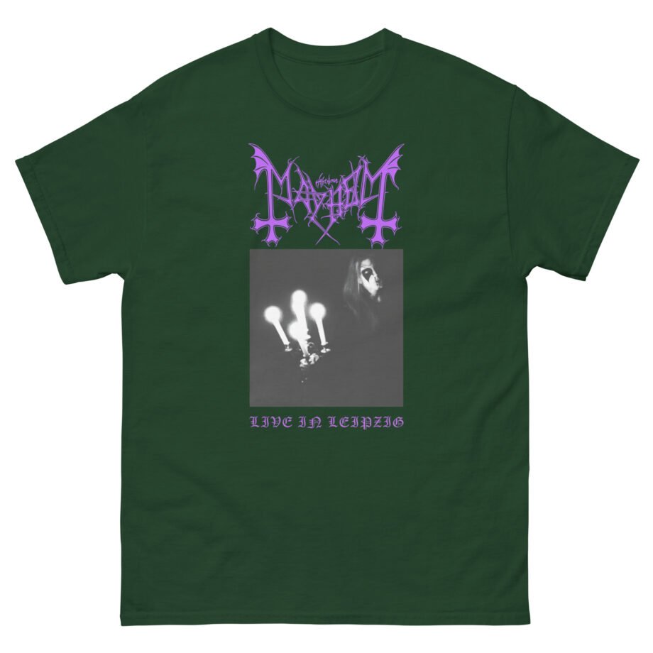 Mayhem Live In Leipzig Unisex classic tee