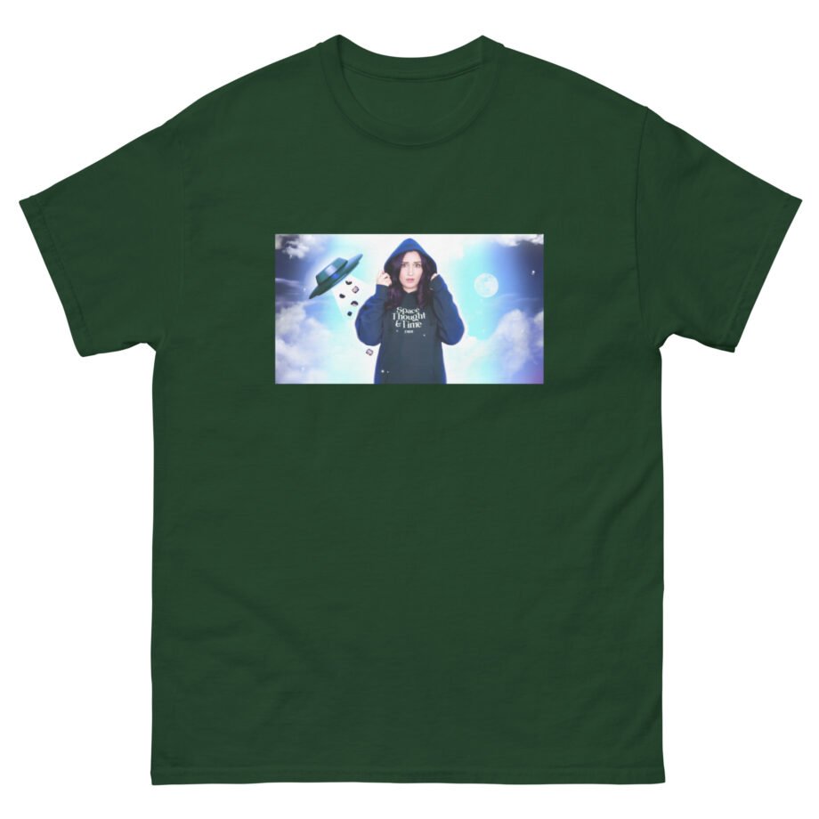 Laurenzside Space Thought and Time Unisex classic tee