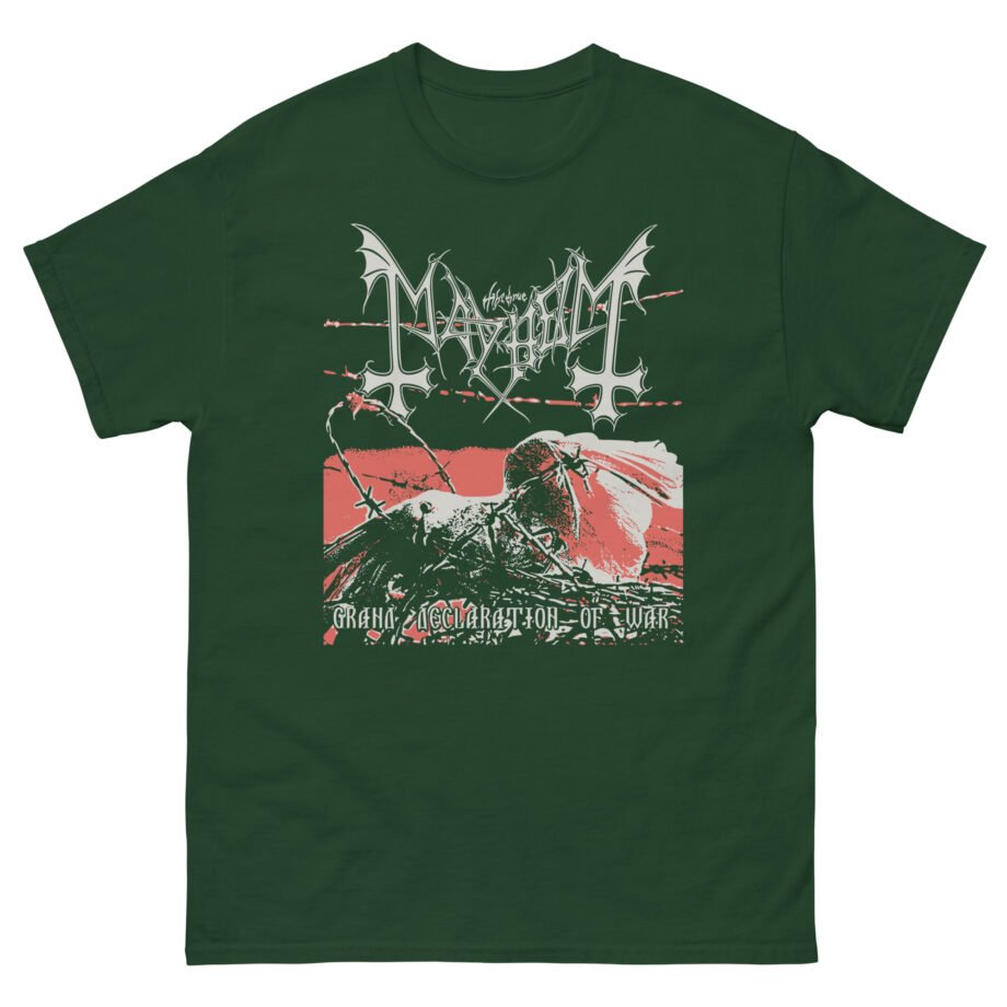 Mayhem Grand Declaration of War Unisex classic tee