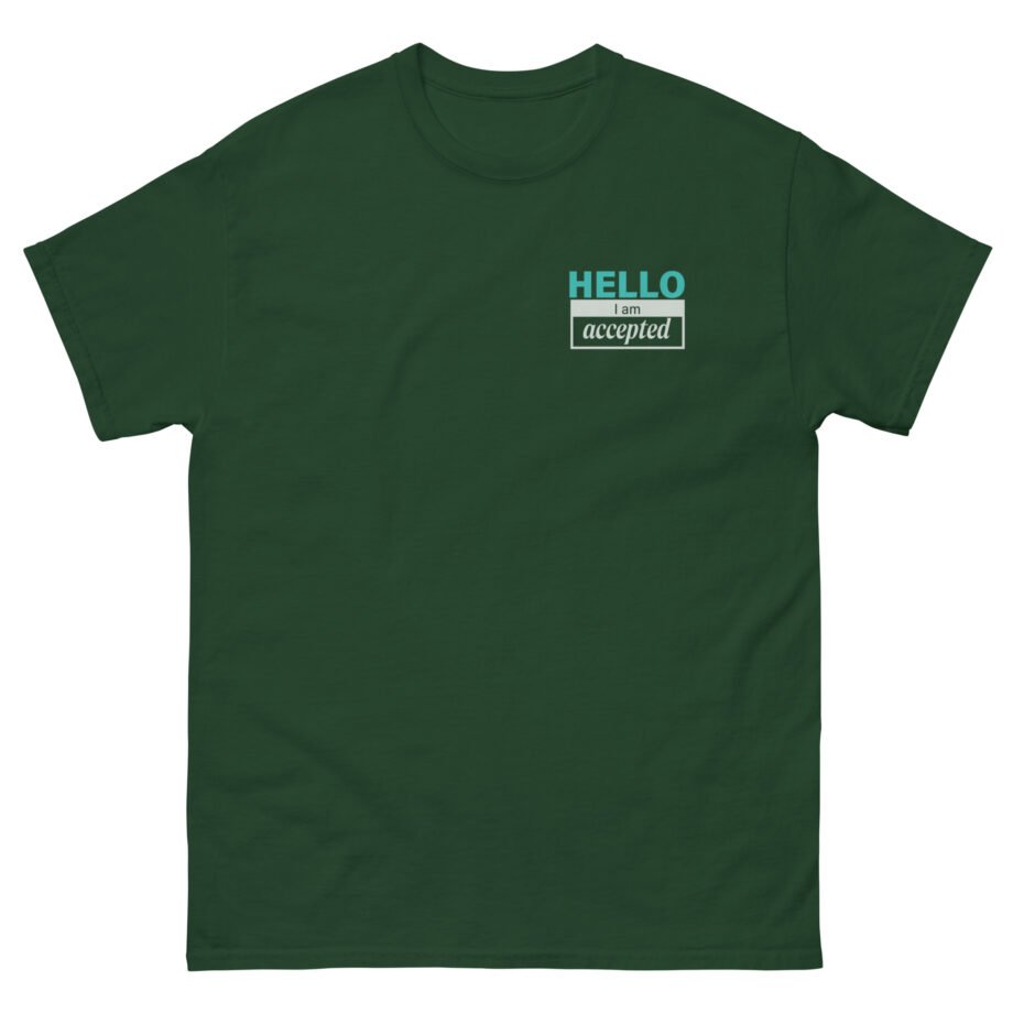 Lecrae I Am Accepted Unisex classic tee