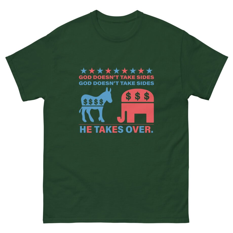 Lecrae He Takes Over Unisex classic tee