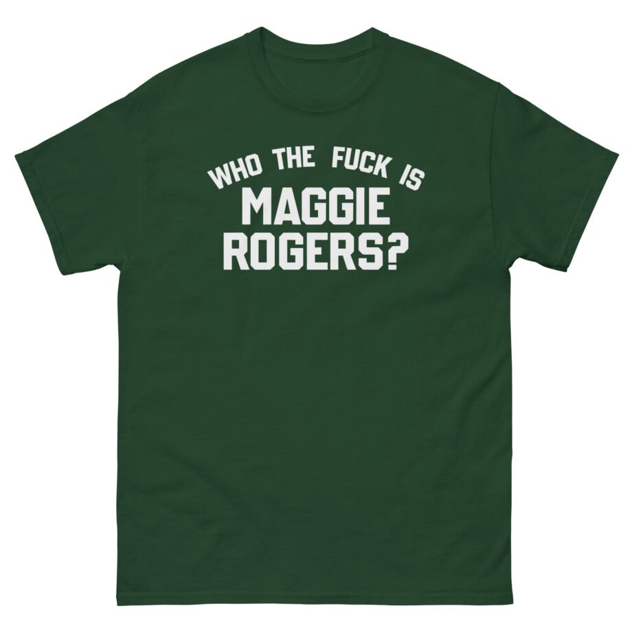 Maggie Rogers Who the Fuck is Unisex classic tee
