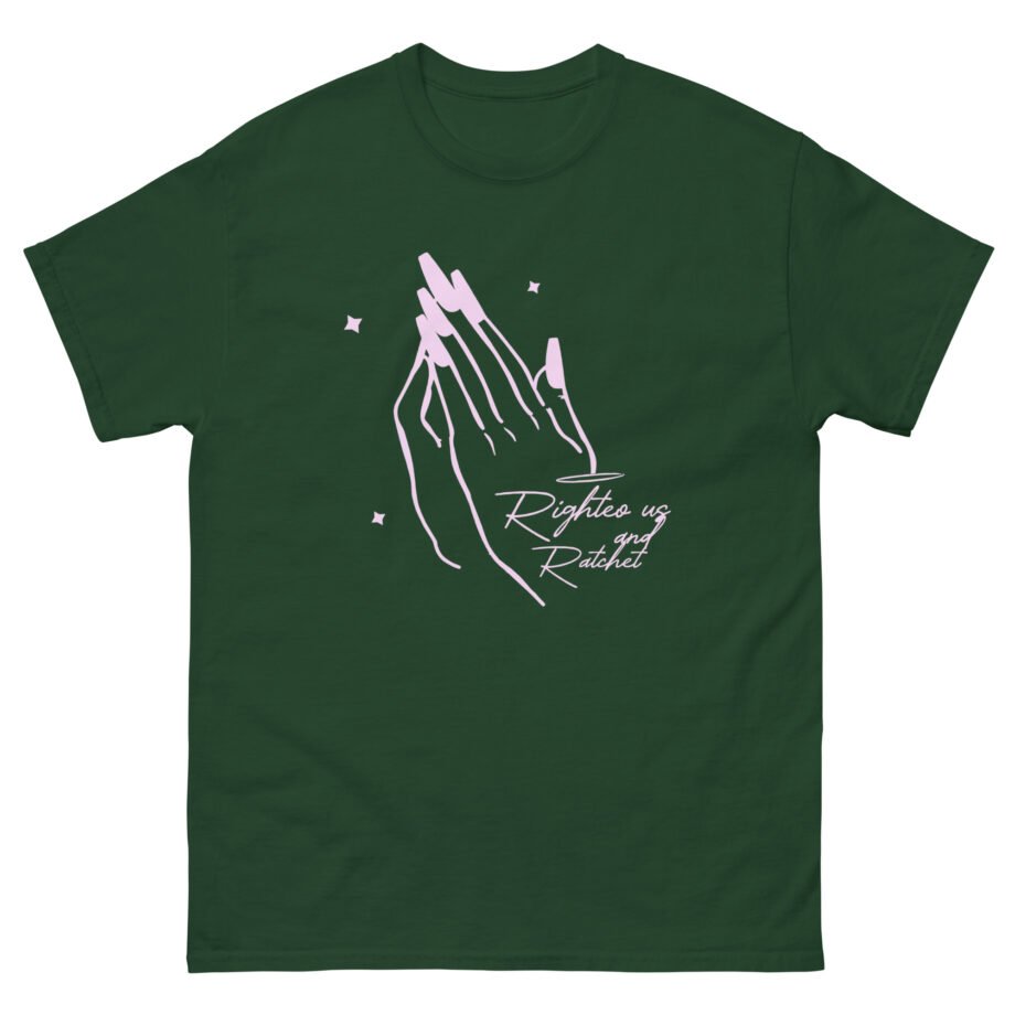 Lecrae Angel Hands Unisex classic tee
