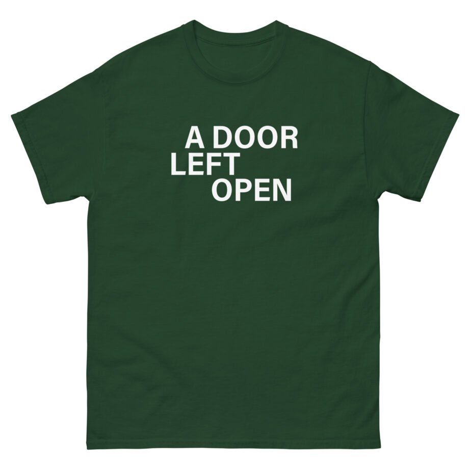 Orthodox a Door Left Open Unisex classic tee