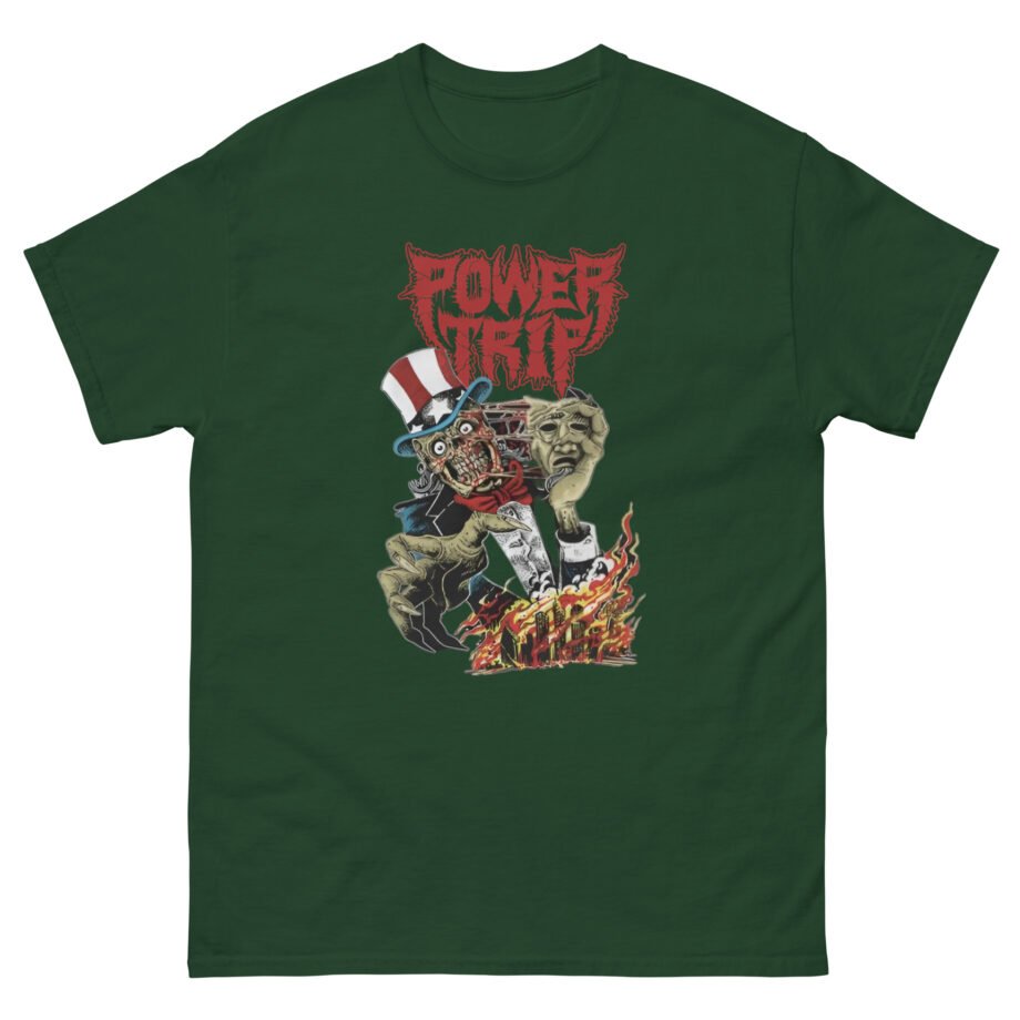 Power Trip Uncle Sam Unisex classic tee