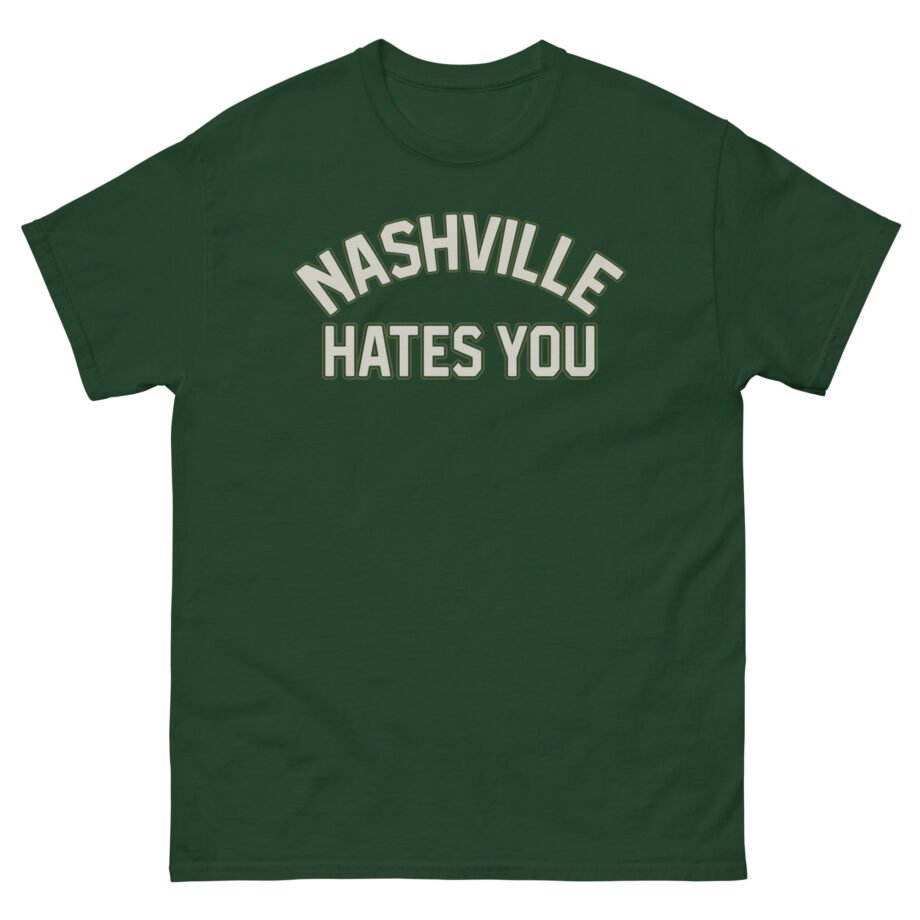 Orthodox Nashville Hates You Unisex classic tee