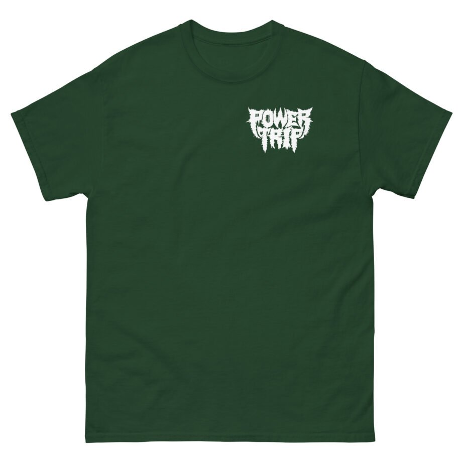 Power Trip Skull Unisex classic tee